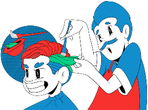 Men's Hair Color